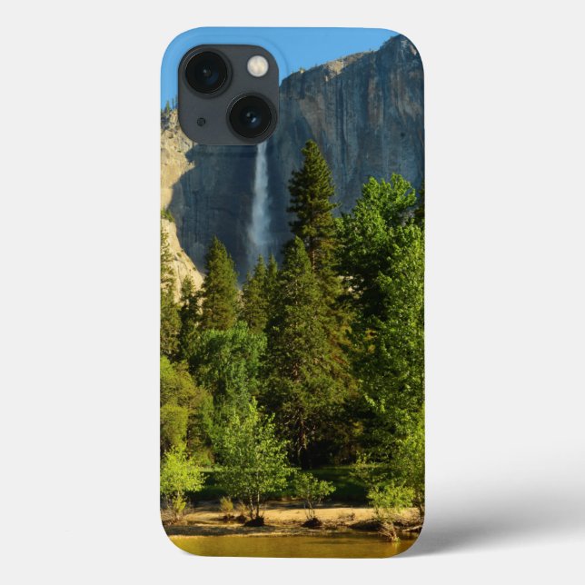 Upper Yosemite Falls, Merced River, Yosemite Case-Mate iPhone Hülle (Rückseite)