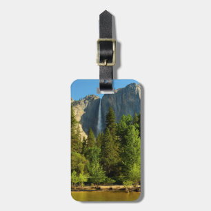 Upper Yosemite Falls, Merced River, Yosemite Gepäckanhänger