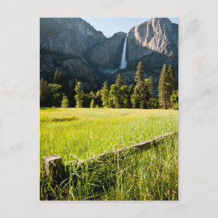 Upper Yosemite Falls Postkarte
