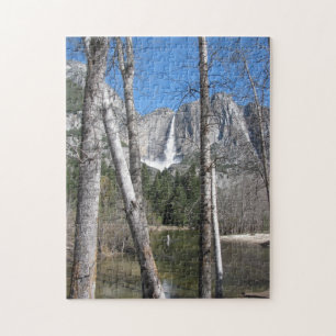 Upper Yosemite Falls Puzzle