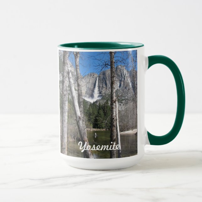 Upper Yosemite Falls Tasse (Rechts)