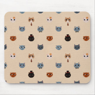 Upperclaws Cats (Double Pearl Lusta) - Mouse Pad Mousepad