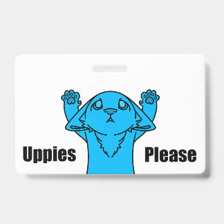 Uppies! Ausweis