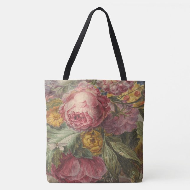Üppige Antique Rose (Vorderseite)