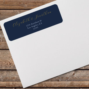 Üppige blaue Hochzeit