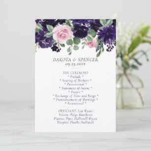 üppige Blüten   Lila und rosa Rosengarten Programm