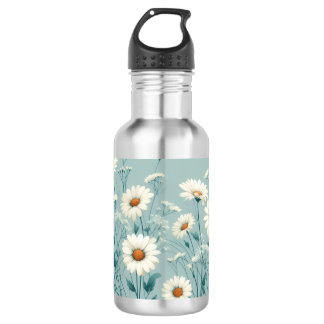 Üppige Daisy  Edelstahlflasche