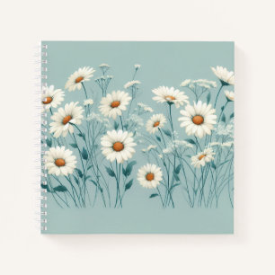 Üppige Daisy Notizbuch