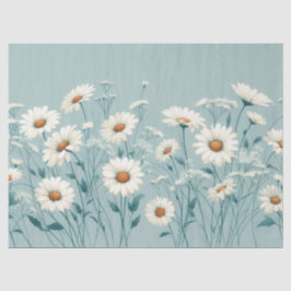 Üppige Daisy’s Seidenpapier