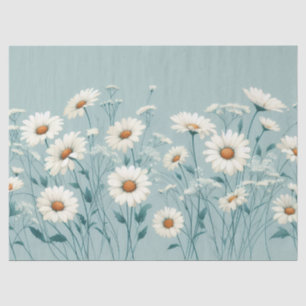 Üppige Daisy’s Seidenpapier