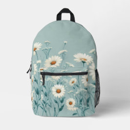 Üppige Daisys Bedruckter Rucksack