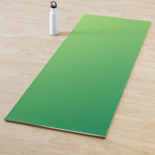 Üppige Farbverlauf-Farbe  Yogamatte