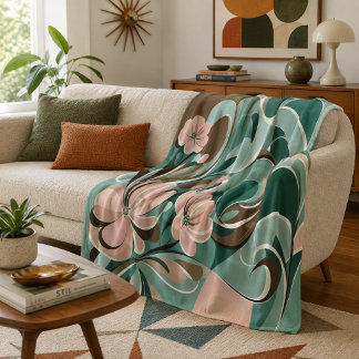 Üppige Fata Morgana Fleecedecke