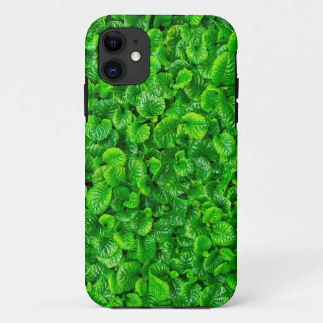 Üppige grüne Blätter  Case-Mate iPhone Hülle (Rückseite)