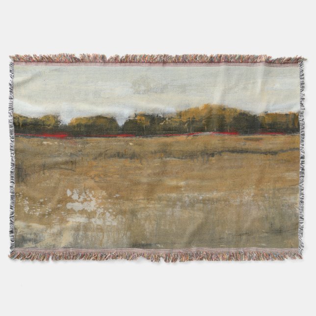 Üppige grüne Landschafts-Landschaft Decke (Vorderseite)