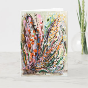 Üppige Leben-Karte Karte