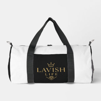 Üppige Lebensreise-Tasche Duffle Bag