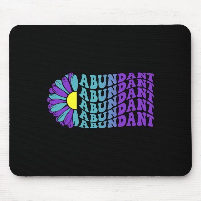 Üppige Präventions Suower Mousepad (Vorne)