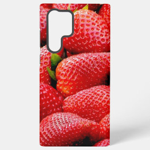 Üppige reife Erdbeeren Samsung Galaxy Hülle