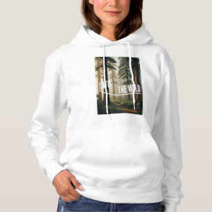 üppiger Kiefernwald Hoodie