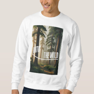 üppiger Kiefernwald Sweatshirt