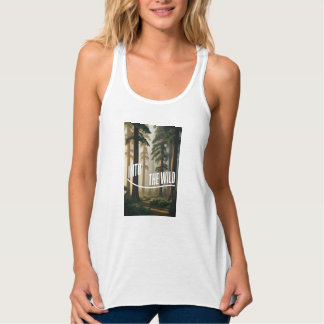 üppiger Kiefernwald Tank Top