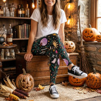 Üppiges Halloween Süß Verspielt Gruselig Weiblich
