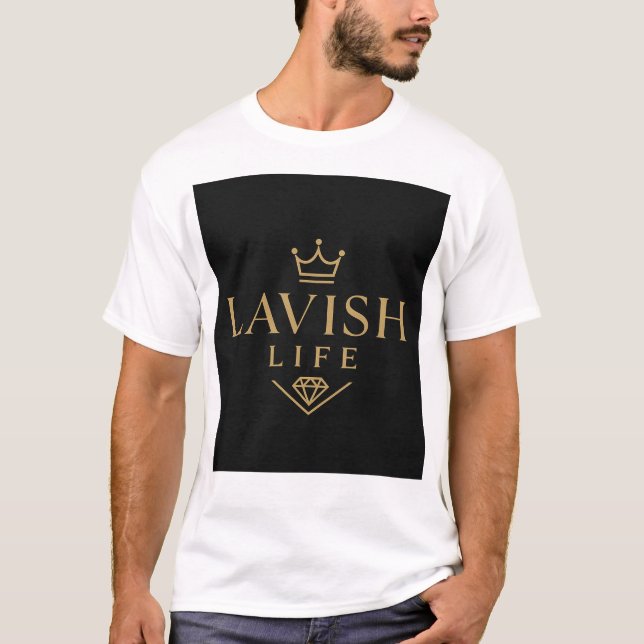 Üppiges Klassik-T-Shirt T-Shirt (Vorderseite)