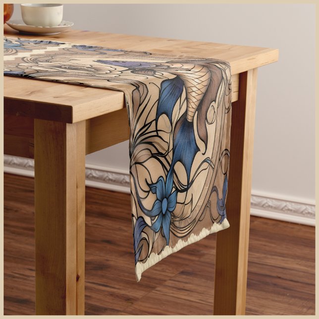 Üppiges Paradies Kurzer Tischläufer (Lavish Haven Short Table Runner
)