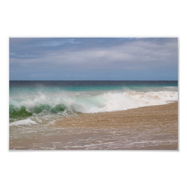 Upplev en lugn och harmonisk plasts... fotodruck (Vorne)