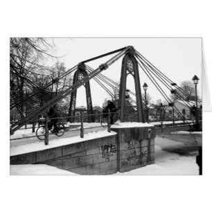 Uppsala-Brücken-Karte