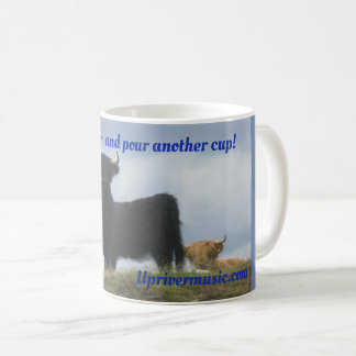 Upriver Musik-Kaffee-Tasse Tasse