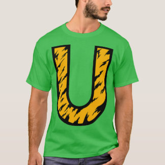 Uproar Buchstaben U 1 T-Shirt