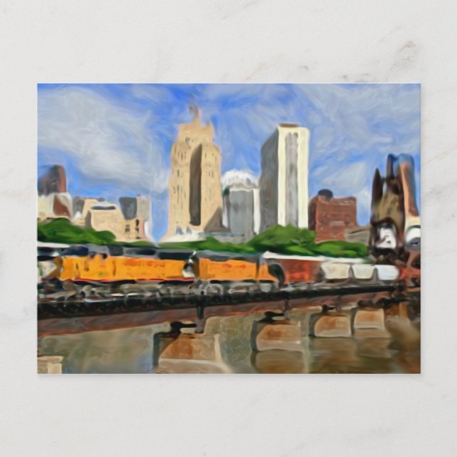 UPRR POSTKARTE (Vorderseite)