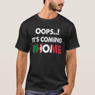 Ups! Es wird bald aufgehen. T-Shirt