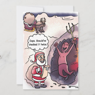 Ups Grußkarte  Feiertagskarte