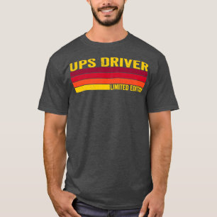 Ups-Treiber T-Shirt