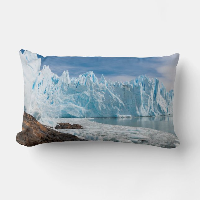 Upsala Glacier Lendenkissen (Vorderseite)