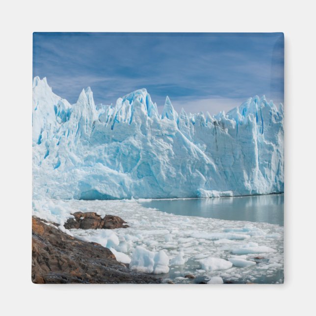 Upsala Glacier Magnet (Vorne)