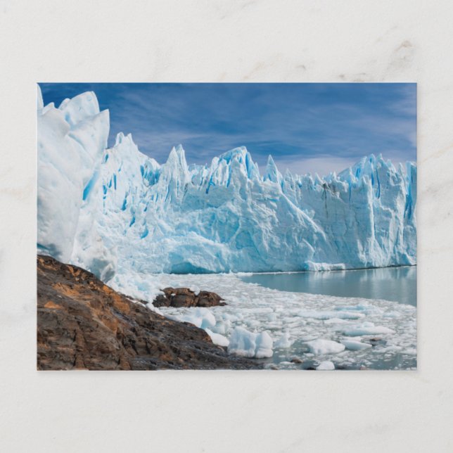 Upsala Glacier Postkarte (Vorderseite)