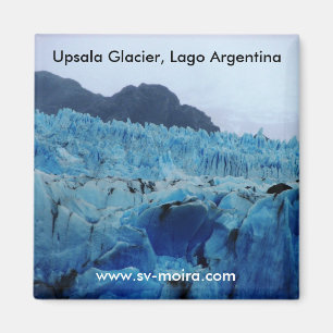 Upsala Gletscher, Lago Argentinien Magnet