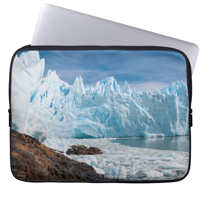Upsala Gletscher Laptopschutzhülle (Vorderseite)