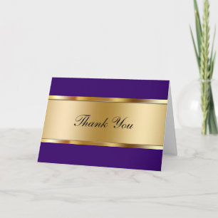 Upscale Dankeschön Karten