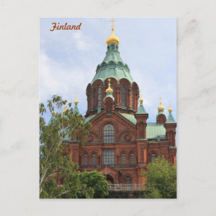 Upsenski Kathedrale Postkarte
