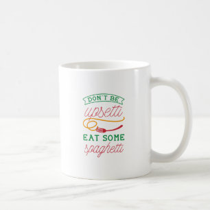 Upsetti Spaghetti Kaffeetasse