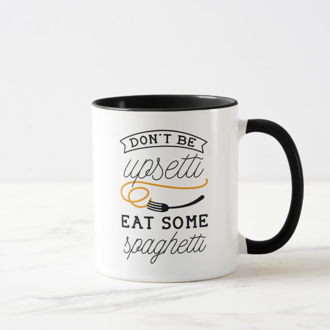 Upsetti Spaghetti Tasse (Rechts)