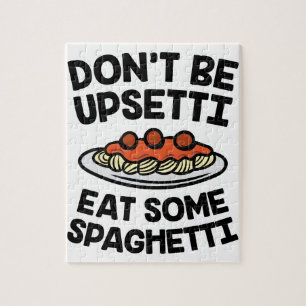 Upsetti Spaghettis Puzzle