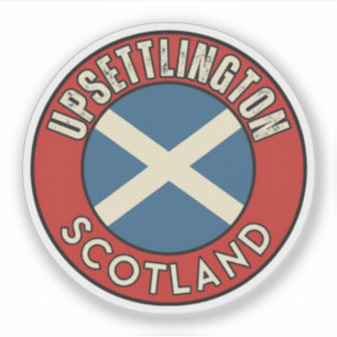 Upsettlington, Schottland Aufkleber