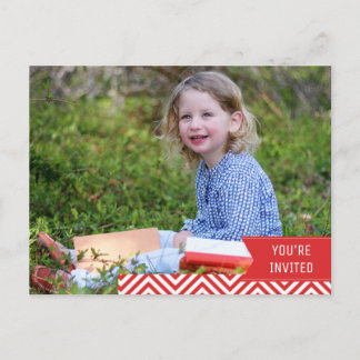 Upsherin Birthday Invite Einladungspostkarte