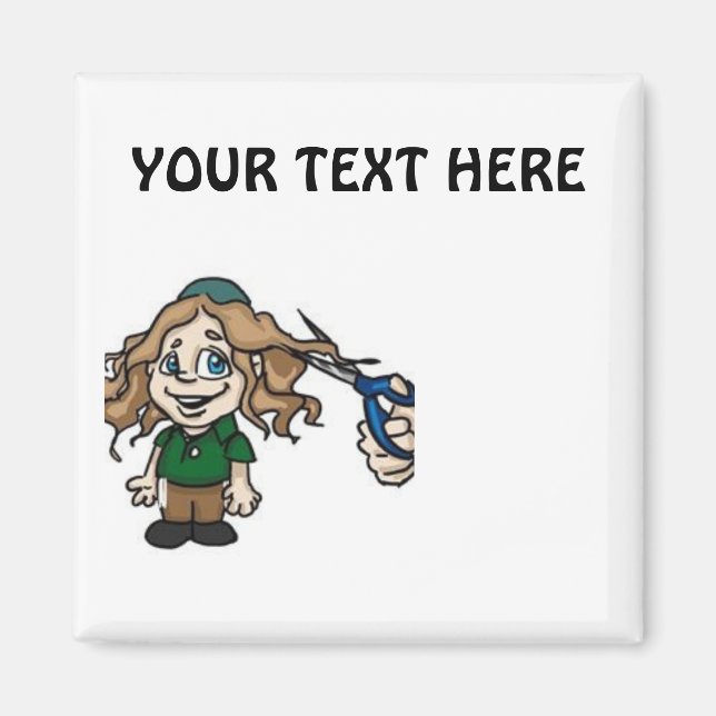 Upsherin Party Magnete Bevorzugung Gäste (Vorne)